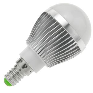 Bombilla LED G45 E14 230VAC 3W luz día