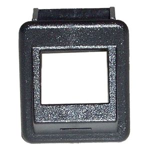 Marco Patch Panel Adaptador Keystone RJ45 con Icono (Angulado)