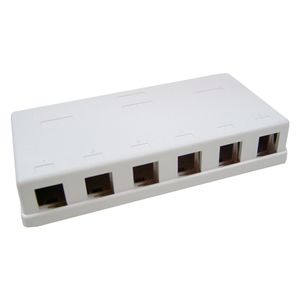 Caja de conexión universal de 6 zócalos compatible TB110