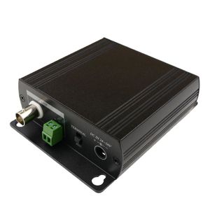 Extensor ethernet TCP/IP y alimentación por cable coaxial RG6U RG59U