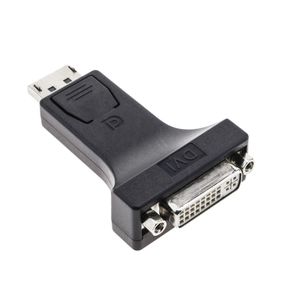 Adaptador DisplayPort macho a DVI-D hembra