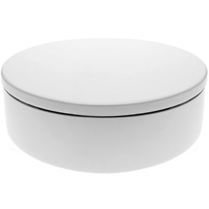 Base giratoria eléctrica de 40 cm. Plataforma rotatoria de color blanco