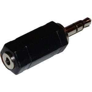Adaptador de audio estéreo jack 3.5 mm macho a jack 2.5 mm hembra