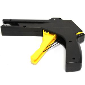 Pistola tensora de bridas con cuchilla cortante automática