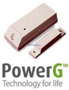 Visonic MC-302 - sensor de contacto magnético