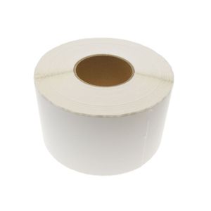 Rollo bobina de 1100 etiquetas adhesivas para impresora transferencia térmica 101.6x127mm