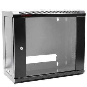Armario rack mural 19'' 9U 570x300x520mm pared SOHORack desmontado DIY de RackMatic