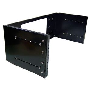Estructura rack 19" de 4U configurable en produndidad para instalación a pared