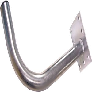 Soporte de pared para antena de tipo angulo recto