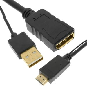 Cable DisplayPort a HDMI