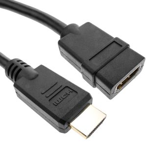 Cable HDMI 1.4 tipo A de macho a hembra de 2m