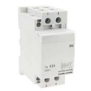 Interruptor contactor modular 2NO 63A