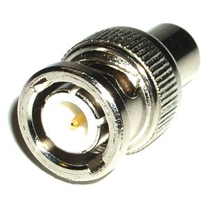 Terminador ethernet BNC macho de 50 Ohm