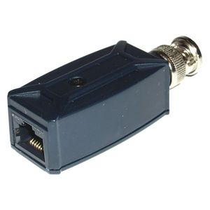 Transceptor de vídeo pasivo BNC a RJ45 TTP111V