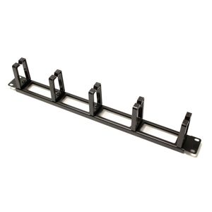 Panel de gestión de cables de 1U para armario rack 19" - RackMatic