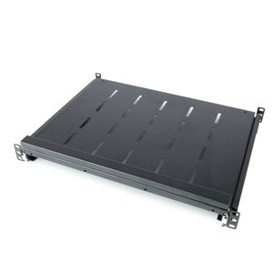 Bandeja telescópica para rack-19 de 1U y fondo 350mm 375-645mm para teclado