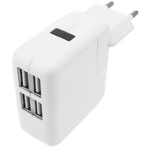 Fuente de alimentación 220VAC a USB 4A hembra 5VDC 4A