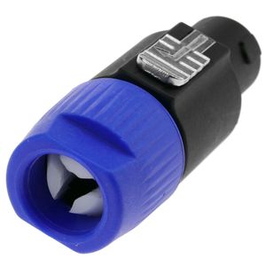 Conector speakon NL4 4polos macho