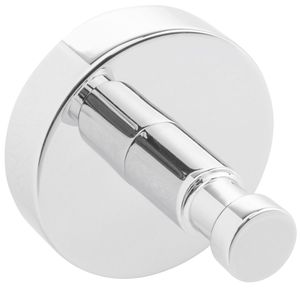 Colgador cromado para baño modelo Paddy