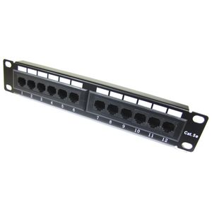 Patch panel rack 10"