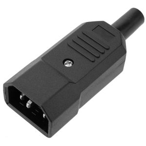 Conectores schuko e IEC-60320