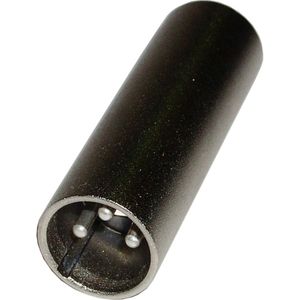 Adaptador de audio XLR 3-pin macho a XLR 3-pin macho