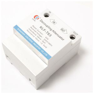 Atenuador desacoplador 63A 220/380V carril DIN 36mm