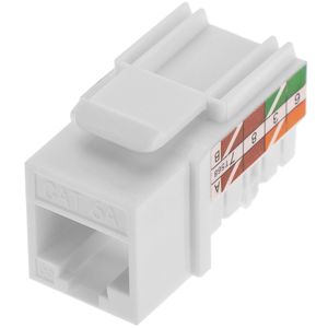 Keystone RJ45 hembra TB110 Cat. 6A UTP pack de 6 unidades