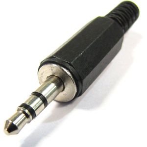 Conector jack de 3,5 mm stereo macho