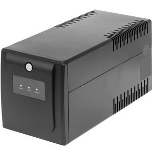 SAI Sistema de Alimentación Ininterrumpida de línea interactiva de 1000VA 650W con 4 schuko