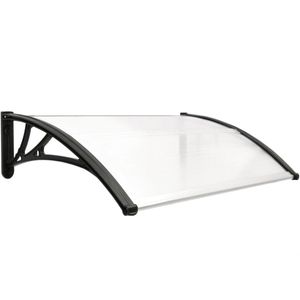 Tejadillo de puerta negro