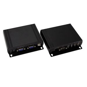 Extensor de VGA AUDIO USB RS232 IR por cable UTP Cat.5e y Cat.6