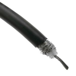 Bobina de cable coaxial RG58 de 100m