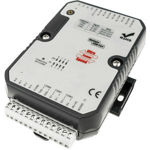 Módulo RS485 Modbus I/O 4 entradas analógicas 4 entradas y salidas digitales Relé
