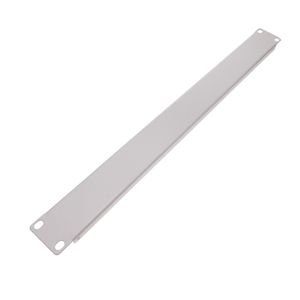 Panel ciego de 1U para armario rack 19" Tapa negra blanca