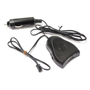 Inversor para cable electroluminiscente tipo mechero de coche para longitud de 0,5-10m con audio