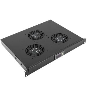 Kit de ventilación con termostato para armario rack 19" de 3 ventiladores de 120mm