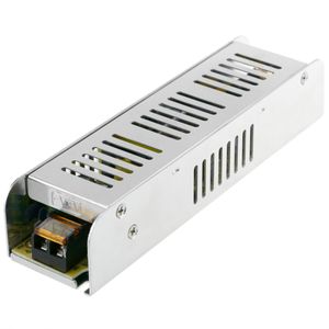 Fuente de alimentación. Transformador eléctrico industrial 12VDC 8.3A. Tamaño 47 x 187 x 37 mm