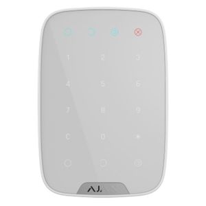 Ajax KeyPad - Teclado independiente bidireccional Certificado grado 2 - blanco