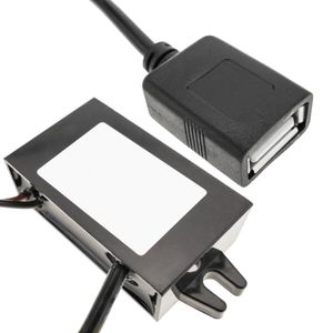 Conversor DC-DC 15W de 12V a 5V 3A con conector USB A-hembra