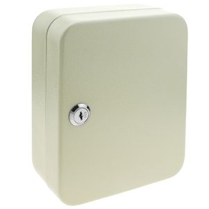 Armario de llaves con 40 ganchos con cerradura