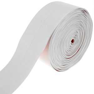 Rodapié flexible autoadhesivo 19 x 19 mm. Longitud 10 m blanco
