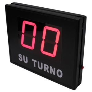 Gestión de colas electrónico Su Turno 2 dígitos (código 02)