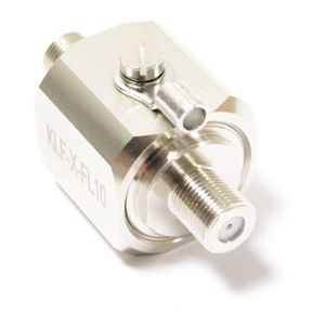 Protector de sobretensión antena tipo coaxial F de 10KA