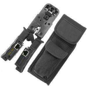 Herramienta crimpadora con comprobador de cables RJ9 RJ11 RJ12 RJ45