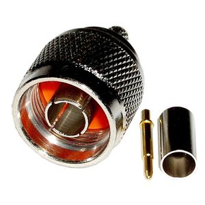 Conector Crimpable HDF-200 (N-Macho Aéreo)