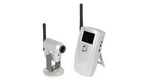 Sistema AV inalámbrico portátil pantalla 1,8" y cámara