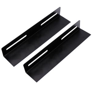 Guías laterales fijas de soporte para armario rack 19 con fondo 250 mm
