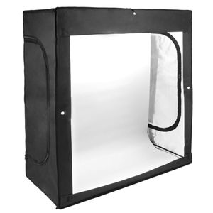 Estudio de fotografía portátil Caja de luz de 120x50x140cm 150W