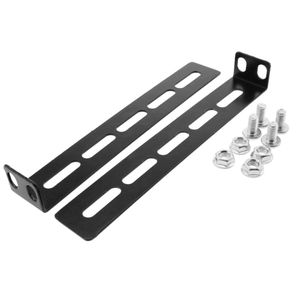 Pestañas metálicas de 145mm para rack 19"